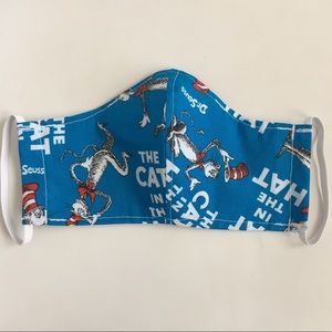 KIDS Handmade Face Mask w/nosewire/Filter Pocket